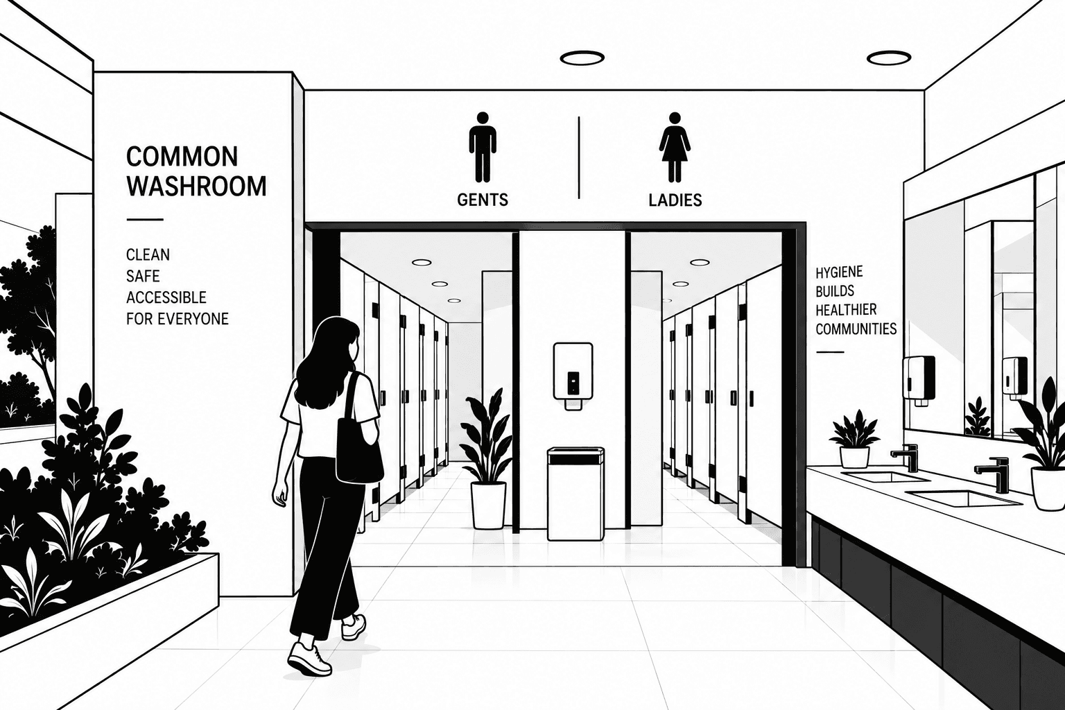 Common Washrooms