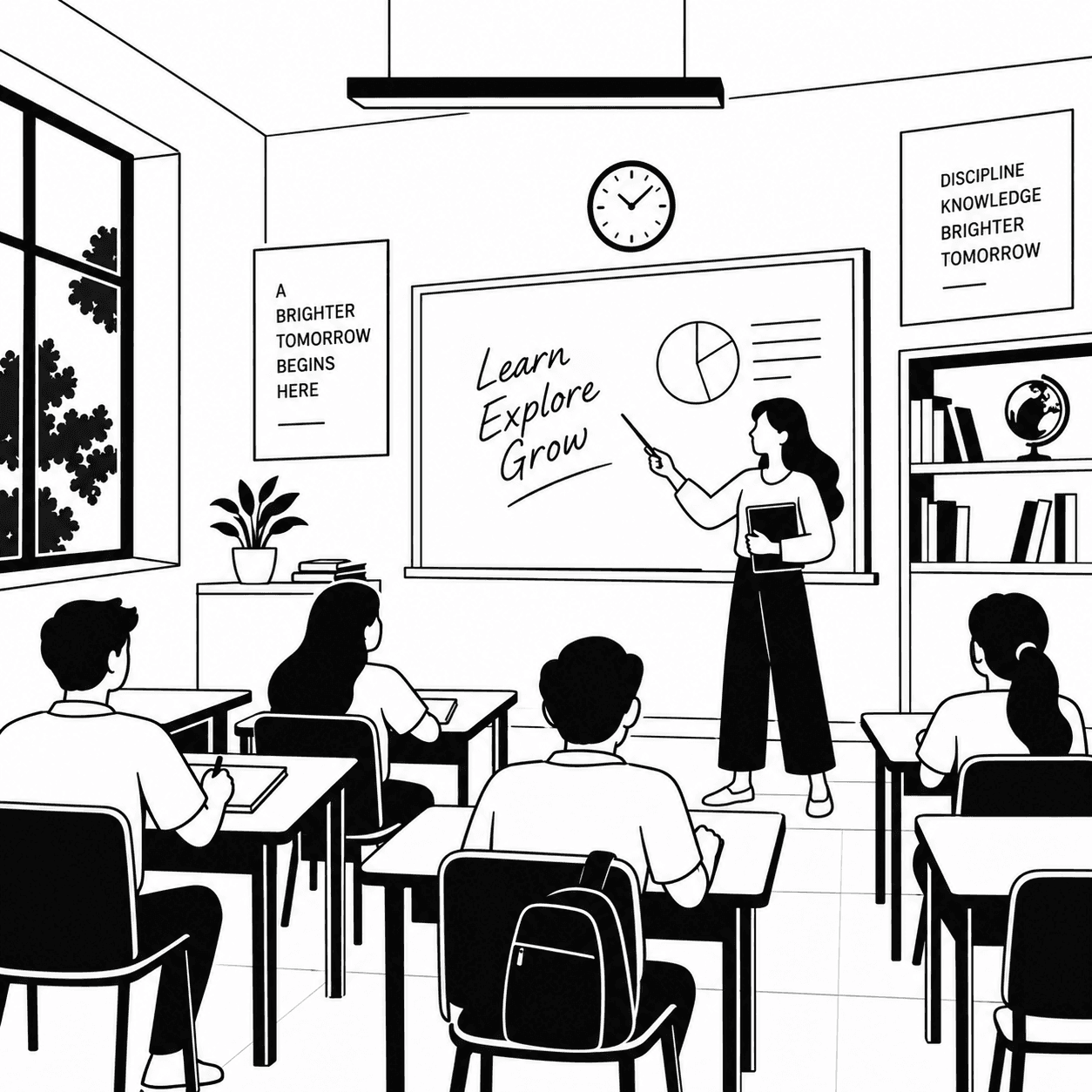 Classrooms & Lecture Halls