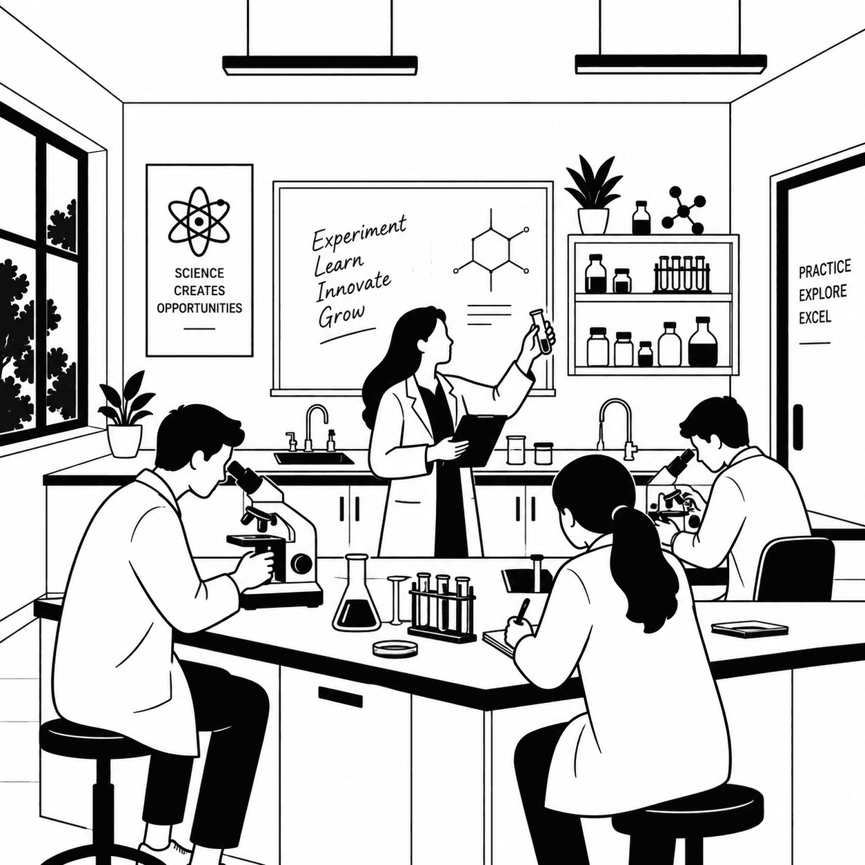 Classrooms & Laboratories