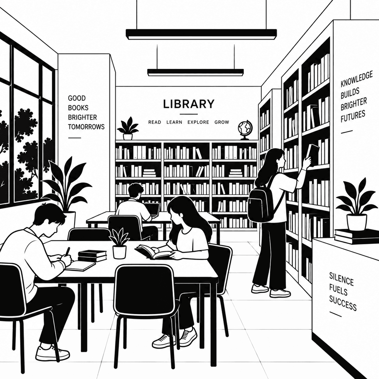 Library Space