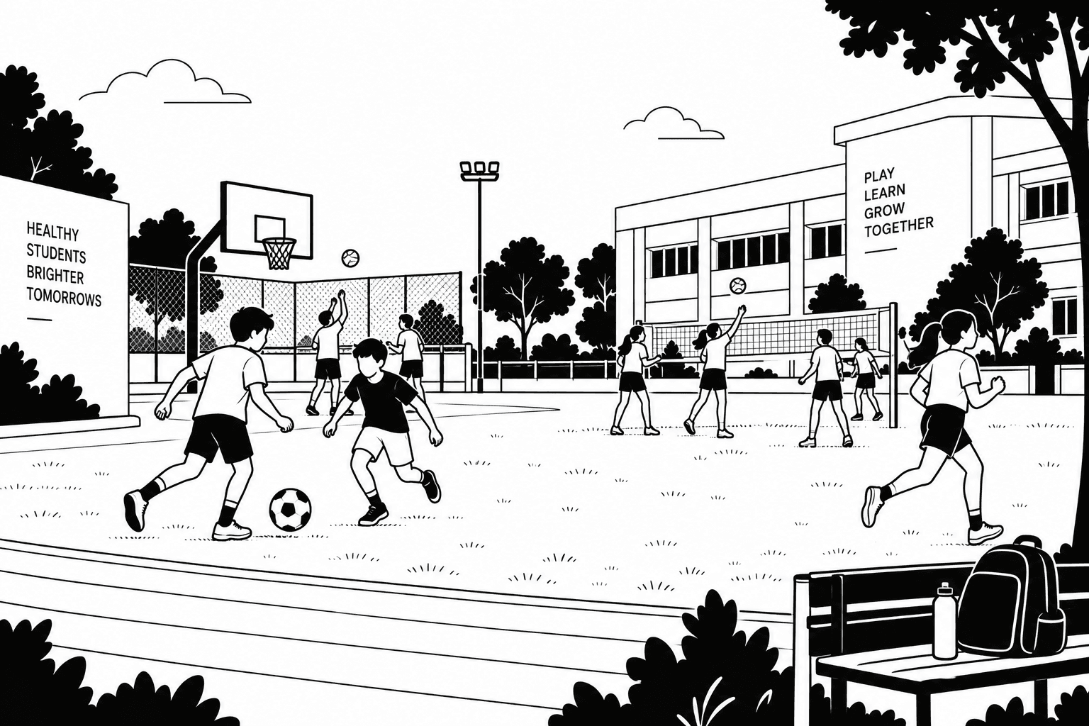 Playground & Open Grounds